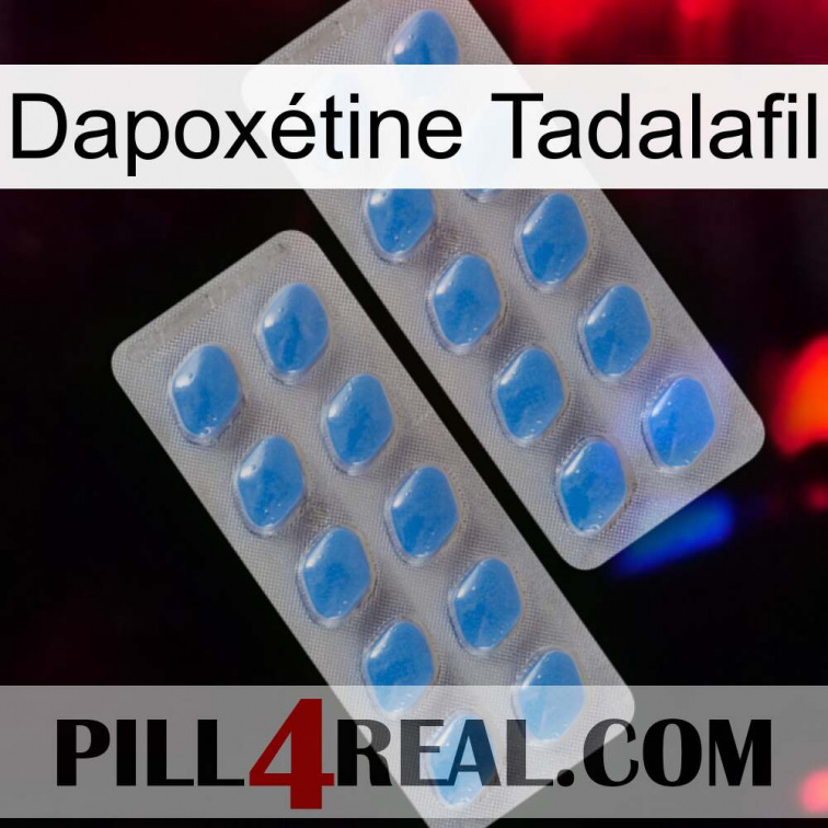 Dapoxétine Tadalafil 23